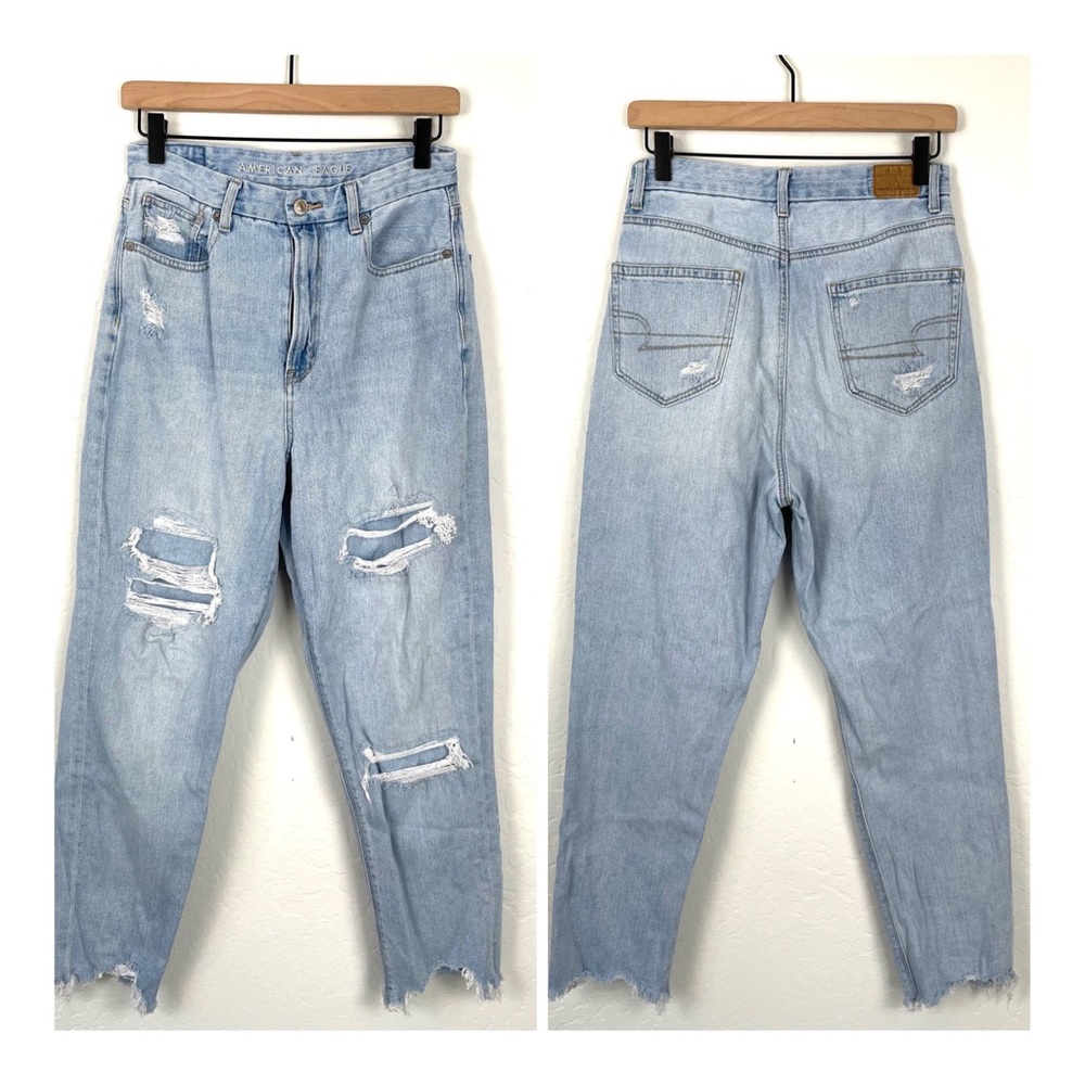 American Eagle Curvy Mom Jeans